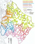 La mappa dei Comuni (267kb)