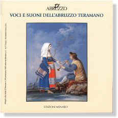 CD delle voci e suoni dell'Abruzzo teramano