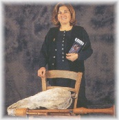 Antonietta Caccia, fondatrice del Circolo della Zampogna di Scapoli (Molise)