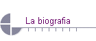 La biografia