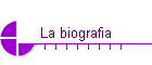 La biografia