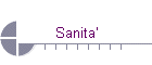 Sanita'