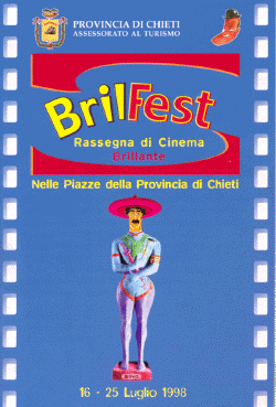 BRILFEST - Rassegna di cinema brillante, nelle piazze della provincia di Chieti