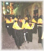La Processione del Venerdi' Santo a Chieti (The Good Friday procession in Chieti)