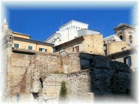 Chieti, tempietti romani
