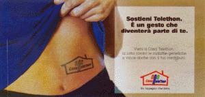 Sostieni Telethon...