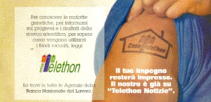 Il tuo impegno restera' impresso